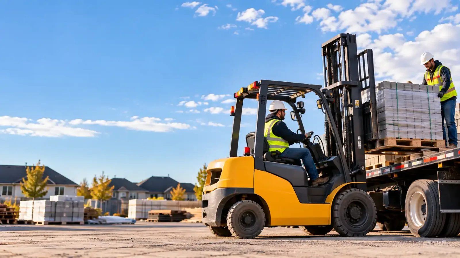 Forklift Rental in Blue Island, IL